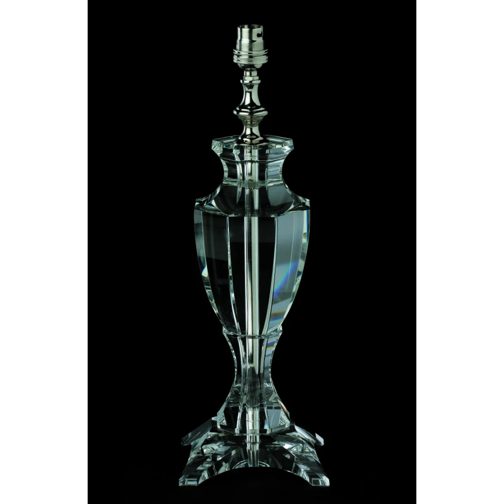 1 Light Fitting in Nickel Bc with Crystal | Washington Lighting and Interiors 1 Light Fitting in Nickel Bc with Crystal | Washington Lighting and Interiors