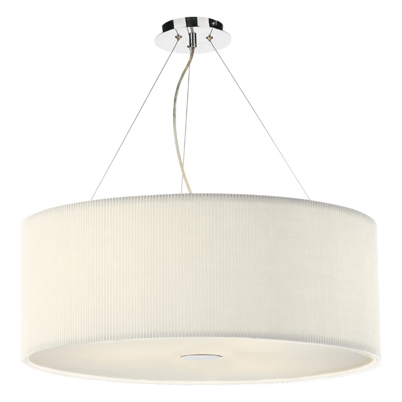 90cm Cream Cotton Drum Pendant | Washington Lighting and Interiors 90cm Cream Cotton Drum Pendant | Washington Lighting and Interiors