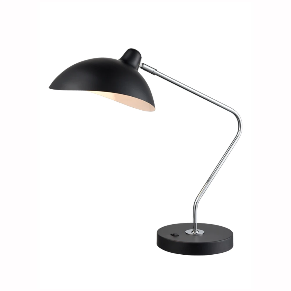 1 Light Interior Table Lamp Black Silver | Washington Lighting and Interiors 1 Light Interior Table Lamp Black Silver | Washington Lighting and Interiors