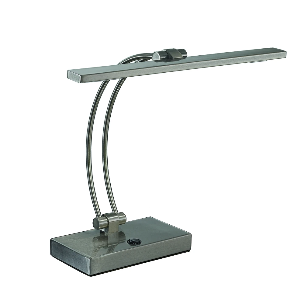 Led Satin Nickel Desk Lamp | Washington Lighting and Interiors Led Satin Nickel Desk Lamp | Washington Lighting and Interiors
