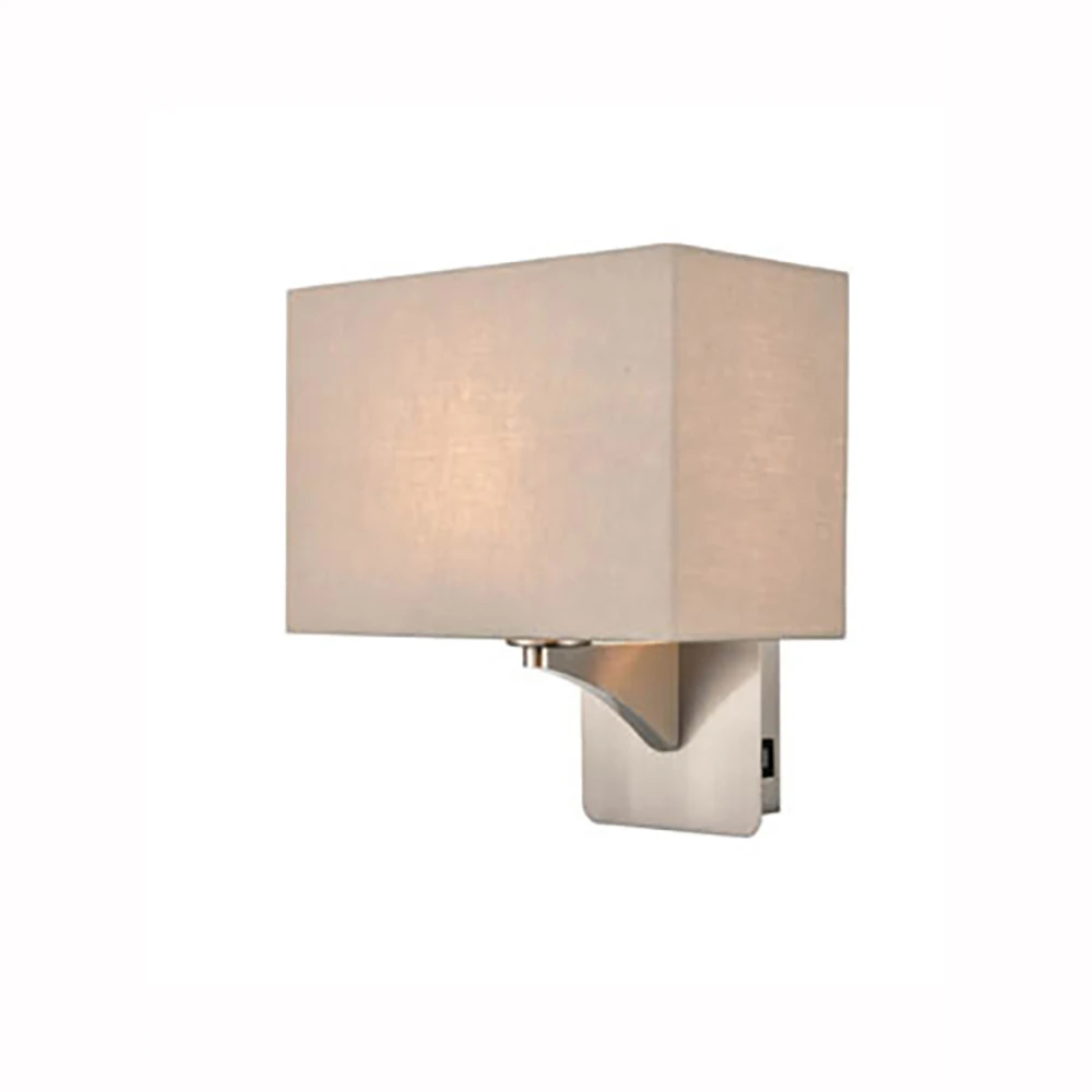 1 Light Interior Wall Bracket Satin Nickel | Washington Lighting and Interiors 1 Light Interior Wall Bracket Satin Nickel | Washington Lighting and Interiors