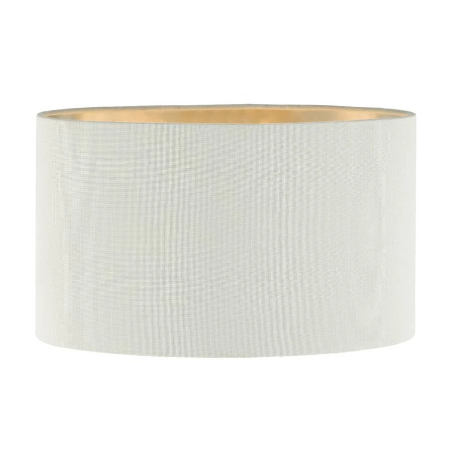 Ivory Linen Drum Shade 31cm | Washington Lighting and Interiors Ivory Linen Drum Shade 31cm | Washington Lighting and Interiors