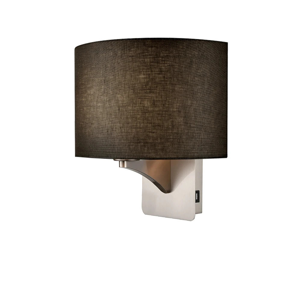 1 Light Interior Wall Bracket Satin Nickel | Washington Lighting and Interiors 1 Light Interior Wall Bracket Satin Nickel | Washington Lighting and Interiors