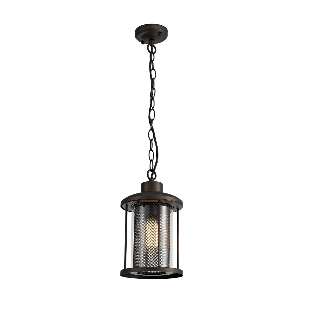 Algoma Pendant 1 X E27 Antique Bronzeclear Glass Ip54 2yrs Warranty | Washington Lighting and Interiors Algoma Pendant 1 X E27 Antique Bronzeclear Glass Ip54 2yrs Warranty | Washington Lighting and Interiors