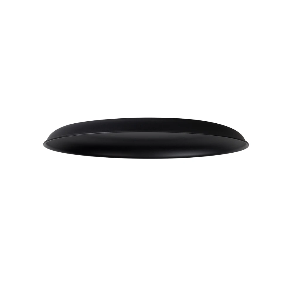 Anderson Round Flat Metal 35cm Lampshade Black | Washington Lighting and Interiors Anderson Round Flat Metal 35cm Lampshade Black | Washington Lighting and Interiors