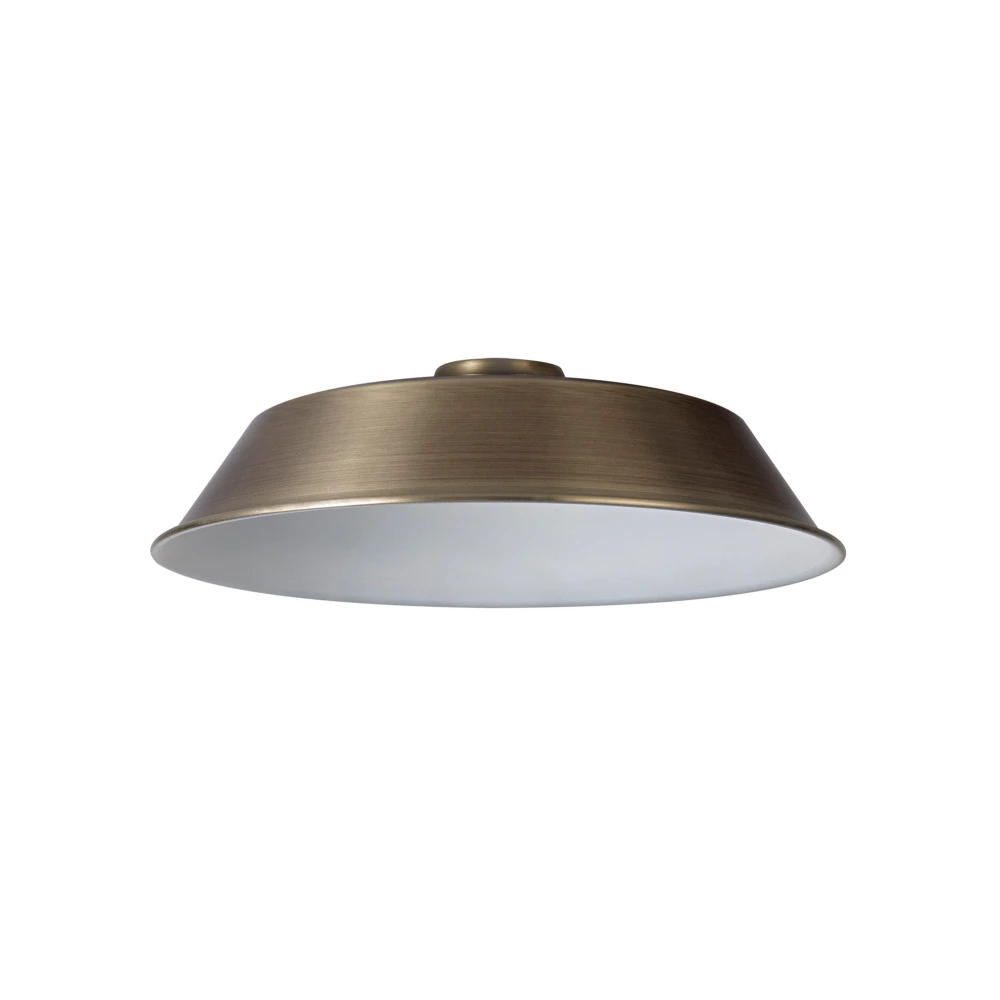 Anderson Round 35cm Lampshade with Angled Sides Antique Brass | Washington Lighting and Interiors Anderson Round 35cm Lampshade with Angled Sides Antique Brass | Washington Lighting and Interiors