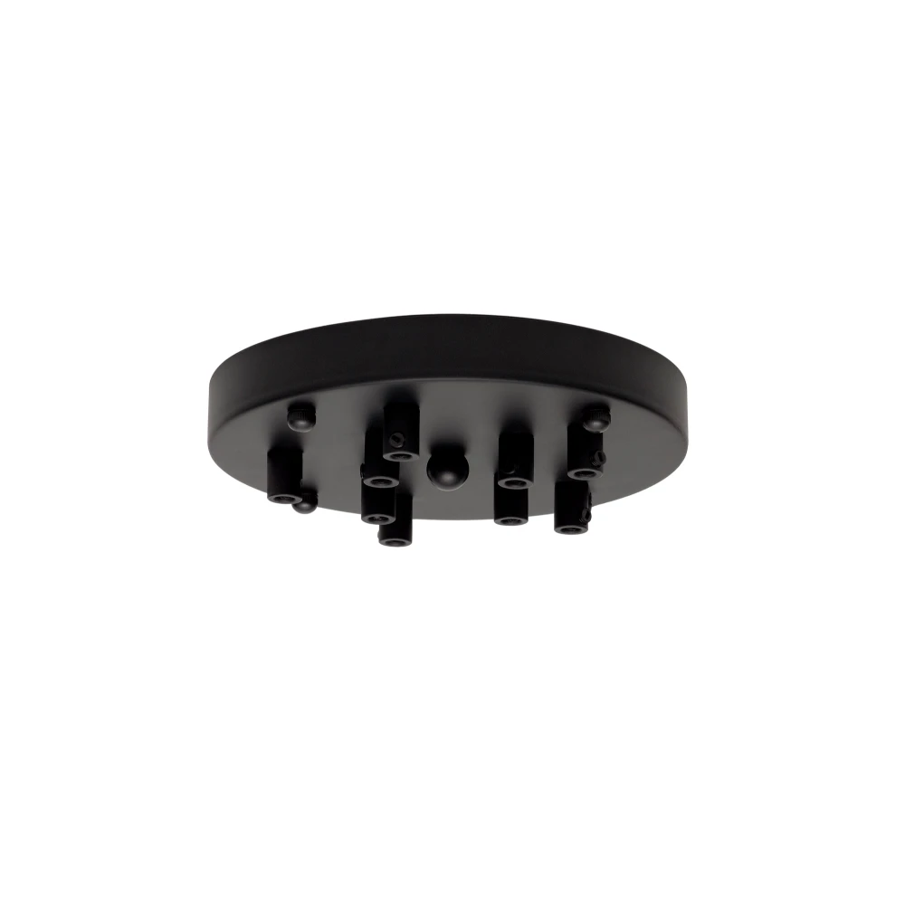 Anderson 9 Hole Canopy Kit Kit Black | Washington Lighting and Interiors Anderson 9 Hole Canopy Kit Kit Black | Washington Lighting and Interiors