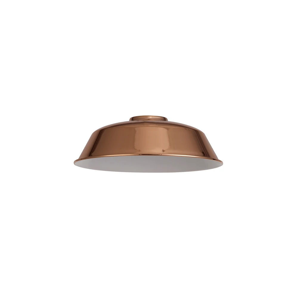Anderson Round 25cm Lampshade with Angled Sides Rose Gold | Washington Lighting and Interiors Anderson Round 25cm Lampshade with Angled Sides Rose Gold | Washington Lighting and Interiors