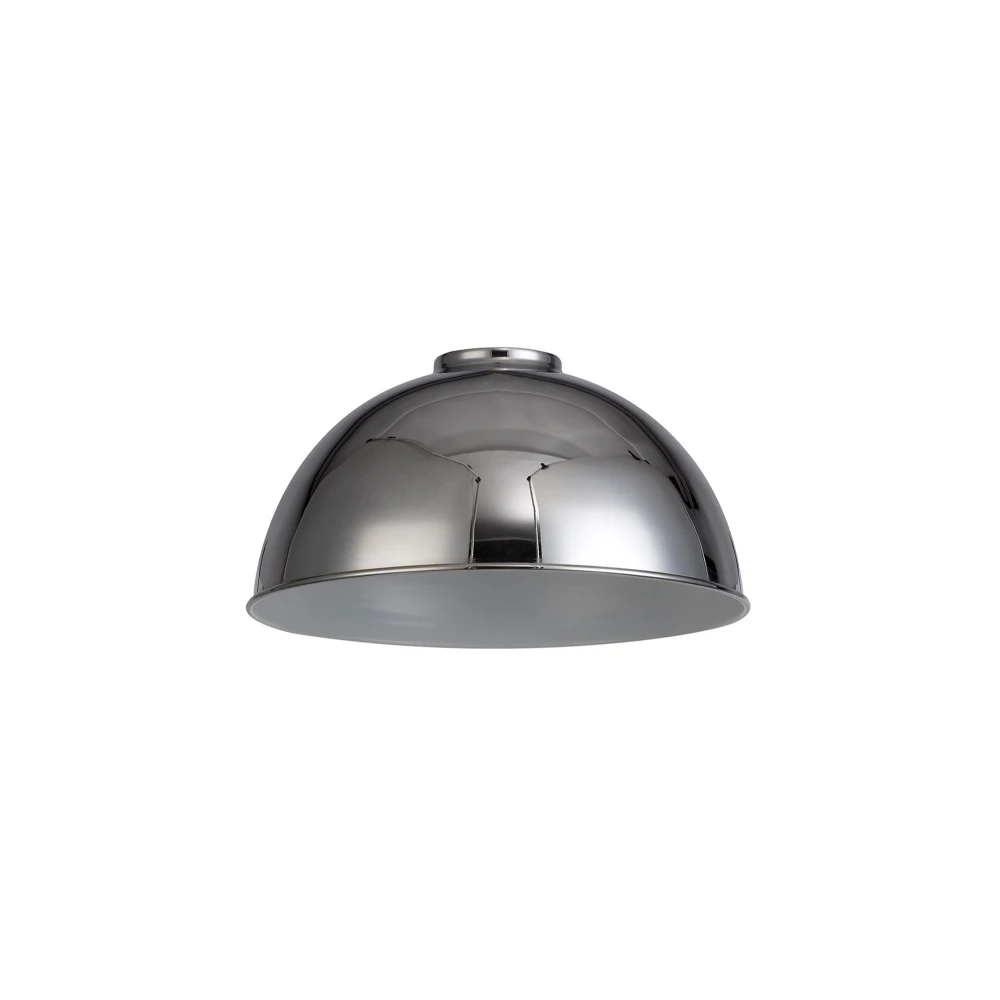 Anderson Dome 25cm Lampshade Chrome | Washington Lighting and Interiors Anderson Dome 25cm Lampshade Chrome | Washington Lighting and Interiors