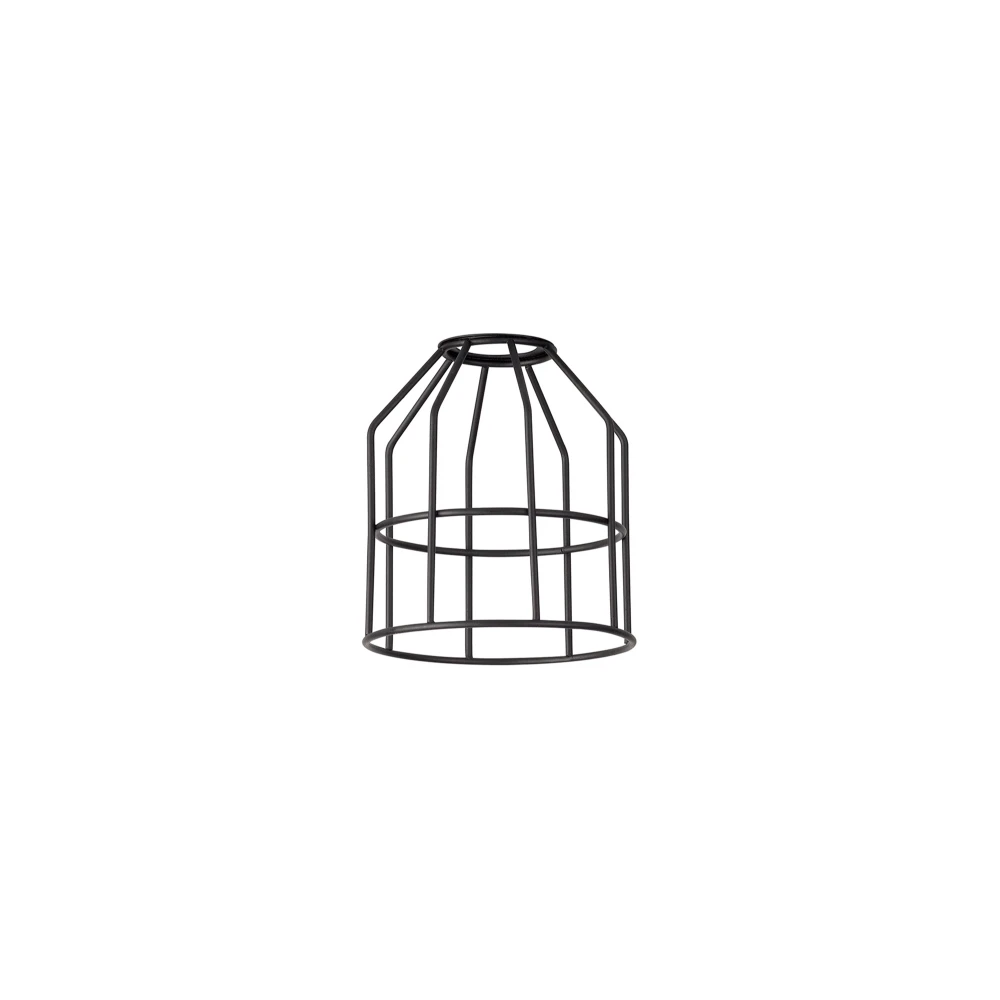 Anderson Cylinder 14cm Wire Cage Shade Black | Washington Lighting and Interiors Anderson Cylinder 14cm Wire Cage Shade Black | Washington Lighting and Interiors