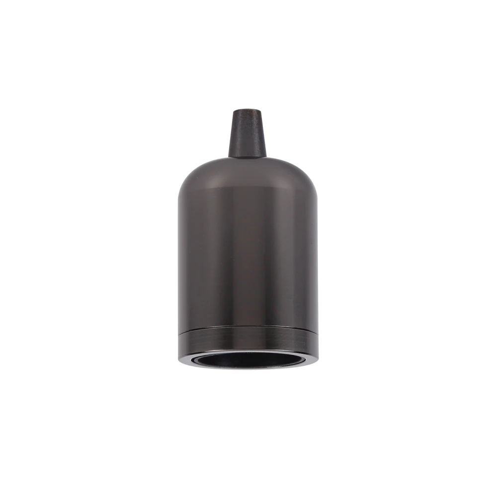 Anderson Lampholder Kit Black Chrome E27 max 60w Cw Cable Clamp Suitable for Shades & Cages | Washington Lighting and Interiors Anderson Lampholder Kit Black Chrome E27 max 60w Cw Cable Clamp Suitable for Shades & Cages | Washington Lighting and Interiors