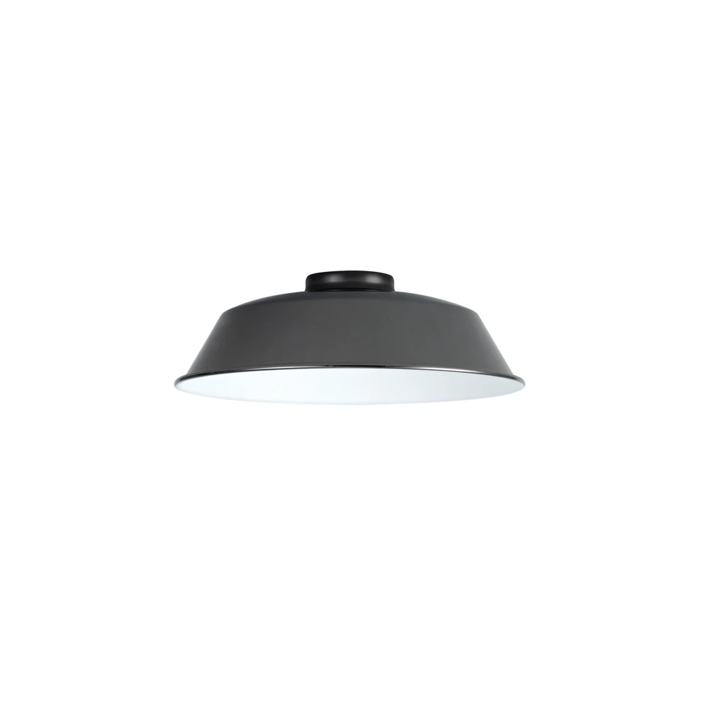 Anderson Round 25cm Lampshade with Angled Sides Black Chrome | Washington Lighting and Interiors Anderson Round 25cm Lampshade with Angled Sides Black Chrome | Washington Lighting and Interiors