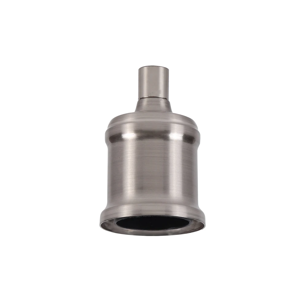 Anderson Metal Lampholder Kit Brushed Nickel E27 max 60w Cw Cable Clamp Not Suitable for Shades & Cages | Washington Lighting and Interiors Anderson Metal Lampholder Kit Brushed Nickel E27 max 60w Cw Cable Clamp Not Suitable for Shades & Cages | Washington Lighting and Interiors