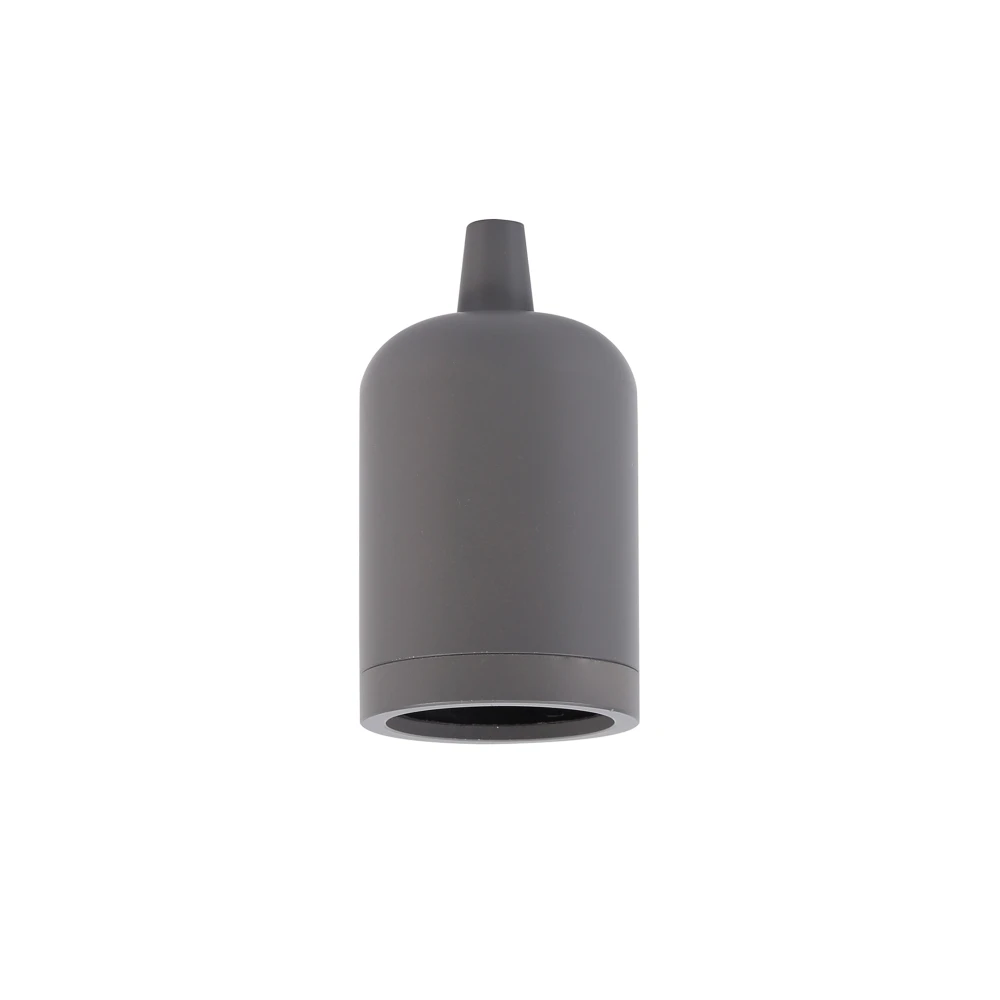 Anderson Lampholder Kit Slate Grey E27 max 60w Cw Cable Clamp Suitable for Shades & Cages | Washington Lighting and Interiors Anderson Lampholder Kit Slate Grey E27 max 60w Cw Cable Clamp Suitable for Shades & Cages | Washington Lighting and Interiors