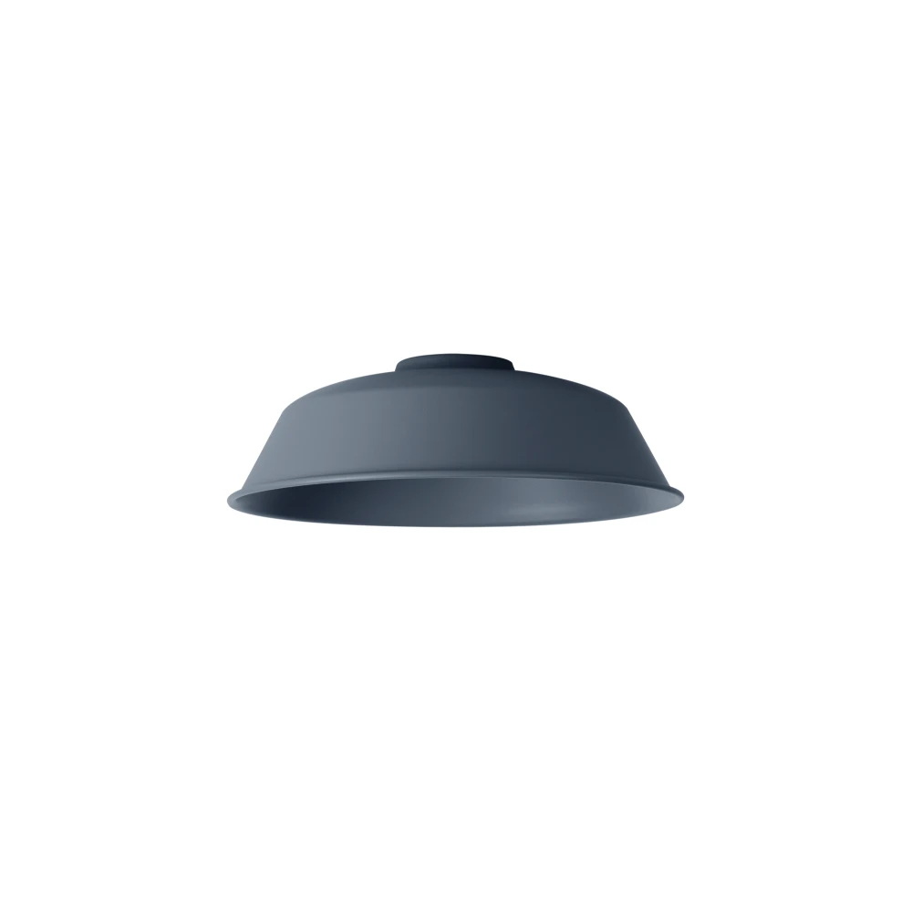 Anderson Round 25cm Lampshade with Angled Sides Slate Grey | Washington Lighting and Interiors Anderson Round 25cm Lampshade with Angled Sides Slate Grey | Washington Lighting and Interiors