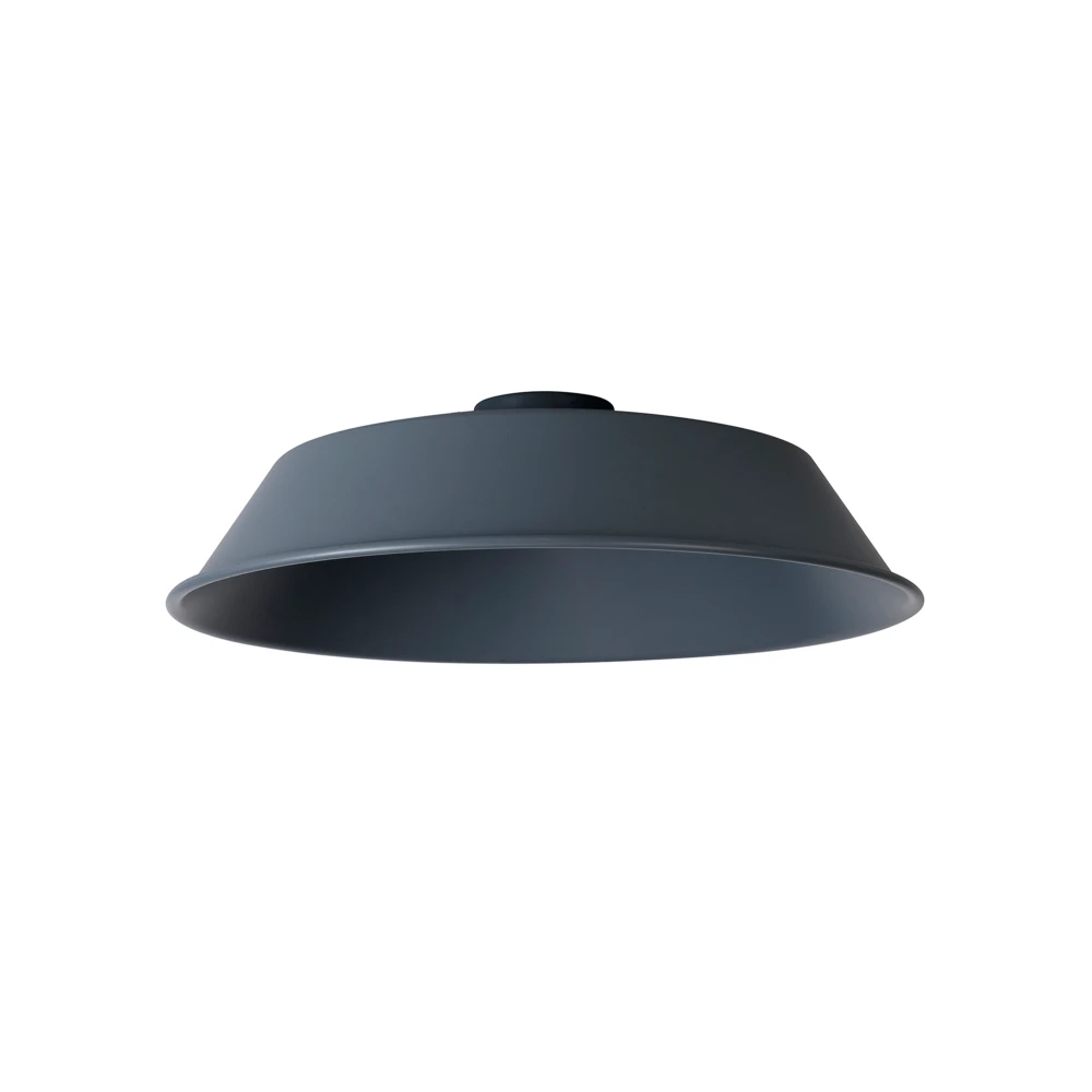 Anderson Round 35cm Lampshade with Angled Sides Slate Grey | Washington Lighting and Interiors Anderson Round 35cm Lampshade with Angled Sides Slate Grey | Washington Lighting and Interiors