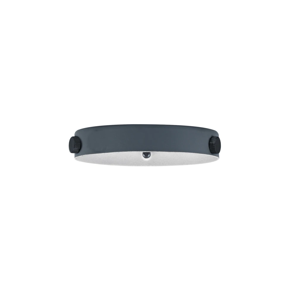 Anderson 70mm Collar Ring Cw 3 Screws Slate Grey | Washington Lighting and Interiors Anderson 70mm Collar Ring Cw 3 Screws Slate Grey | Washington Lighting and Interiors
