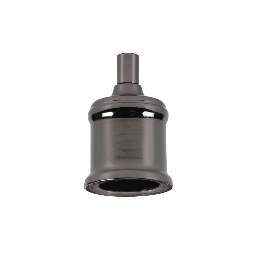 Anderson Metal Lampholder Kit Black Chrome E27 max 60w Cw Cable Clamp Not Suitable for Shades & Cages | Washington Lighting and Interiors Anderson Metal Lampholder Kit Black Chrome E27 max 60w Cw Cable Clamp Not Suitable for Shades & Cages | Washington Lighting and Interiors