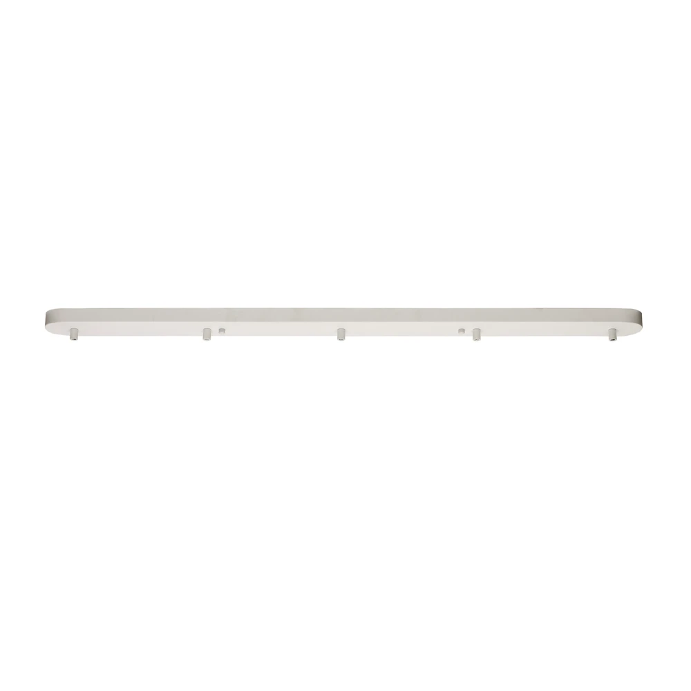 Anderson 5 Hole 1000mm White Canopy Kit | Washington Lighting and Interiors Anderson 5 Hole 1000mm White Canopy Kit | Washington Lighting and Interiors