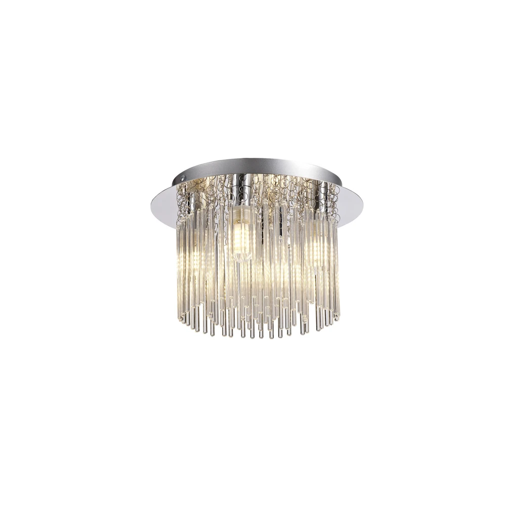 Arvilla Ceiling Light 4 X G9 Ip44 Polished Chromeclear Glass | Washington Lighting and Interiors Arvilla Ceiling Light 4 X G9 Ip44 Polished Chromeclear Glass | Washington Lighting and Interiors