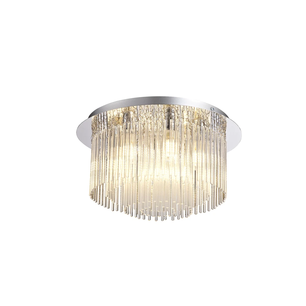 Arvilla Ceiling Light 6 X G9 Ip44 Polished Chromeclear Glass | Washington Lighting and Interiors Arvilla Ceiling Light 6 X G9 Ip44 Polished Chromeclear Glass | Washington Lighting and Interiors