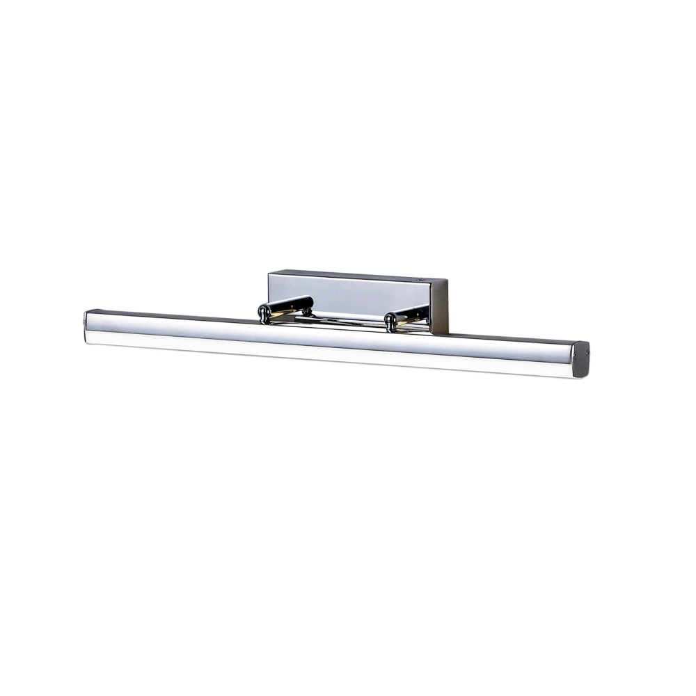 Audrey Wall Lamp Medium Adjustable 1 X 12w Led 4000k 1192lm Ip44 Polished Chrome 3yrs Warranty | Washington Lighting and Interiors Audrey Wall Lamp Medium Adjustable 1 X 12w Led 4000k 1192lm Ip44 Polished Chrome 3yrs Warranty | Washington Lighting and Interiors