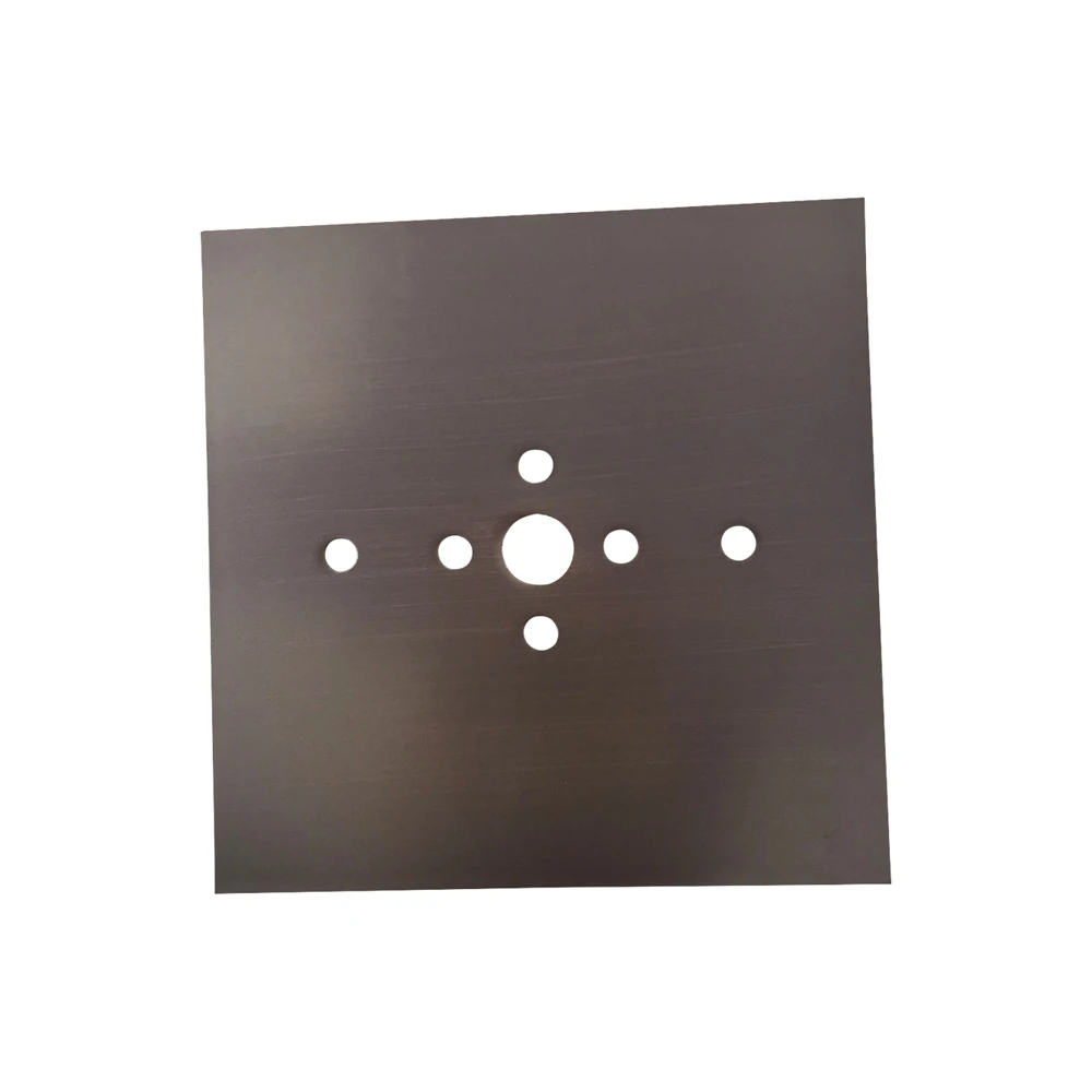 Flush Mount Plate Kit for 7015-2509 9015-2511 Satin Nickel | Washington Lighting and Interiors Flush Mount Plate Kit for 7015 2509 9015 2511 Satin Nickel | Washington Lighting and Interiors