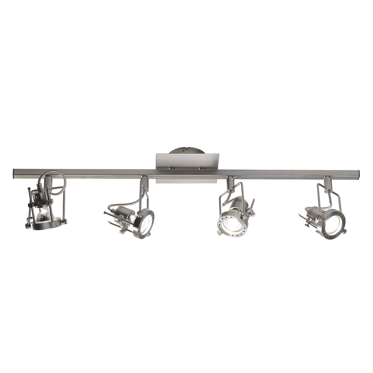 Modern Chrome 4 Light Wall or Ceiling Spot Light Bar | Washington Lighting and Interiors Modern Chrome 4 Light Wall or Ceiling Spot Light Bar | Washington Lighting and Interiors