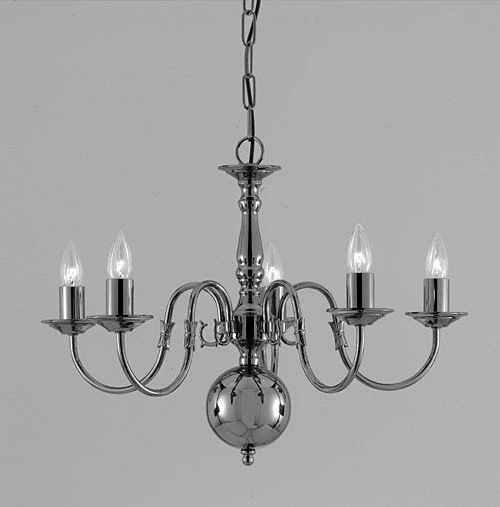 5 Light Fitting in Polished Brass Ses | Washington Lighting and Interiors 5 Light Fitting in Polished Brass Ses | Washington Lighting and Interiors