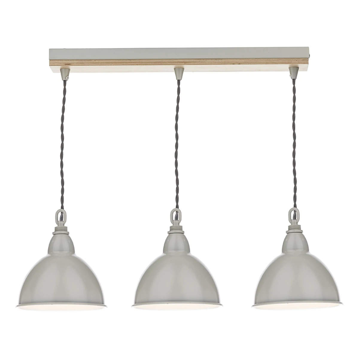 3 Light Bar Pendant with Metal Painted Shds | Washington Lighting and Interiors 3 Light Bar Pendant with Metal Painted Shds | Washington Lighting and Interiors