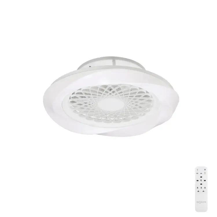 70w Led Dimmable Ceiling Light with Built-in 35w Dc Reversible Fan White Finish Cw Remote Control 4200lm | Washington Lighting and Interiors 70w Led Dimmable Ceiling Light with Built in 35w Dc Reversible Fan White Finish Cw Remote Control 4200lm | Washington Lighting and Interiors