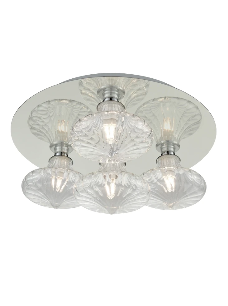 Bathroom Ip44 Ceiling Light in Chrome with Small Clear Glass | Washington Lighting and Interiors Bathroom Ip44 Ceiling Light in Chrome with Small Clear Glass | Washington Lighting and Interiors