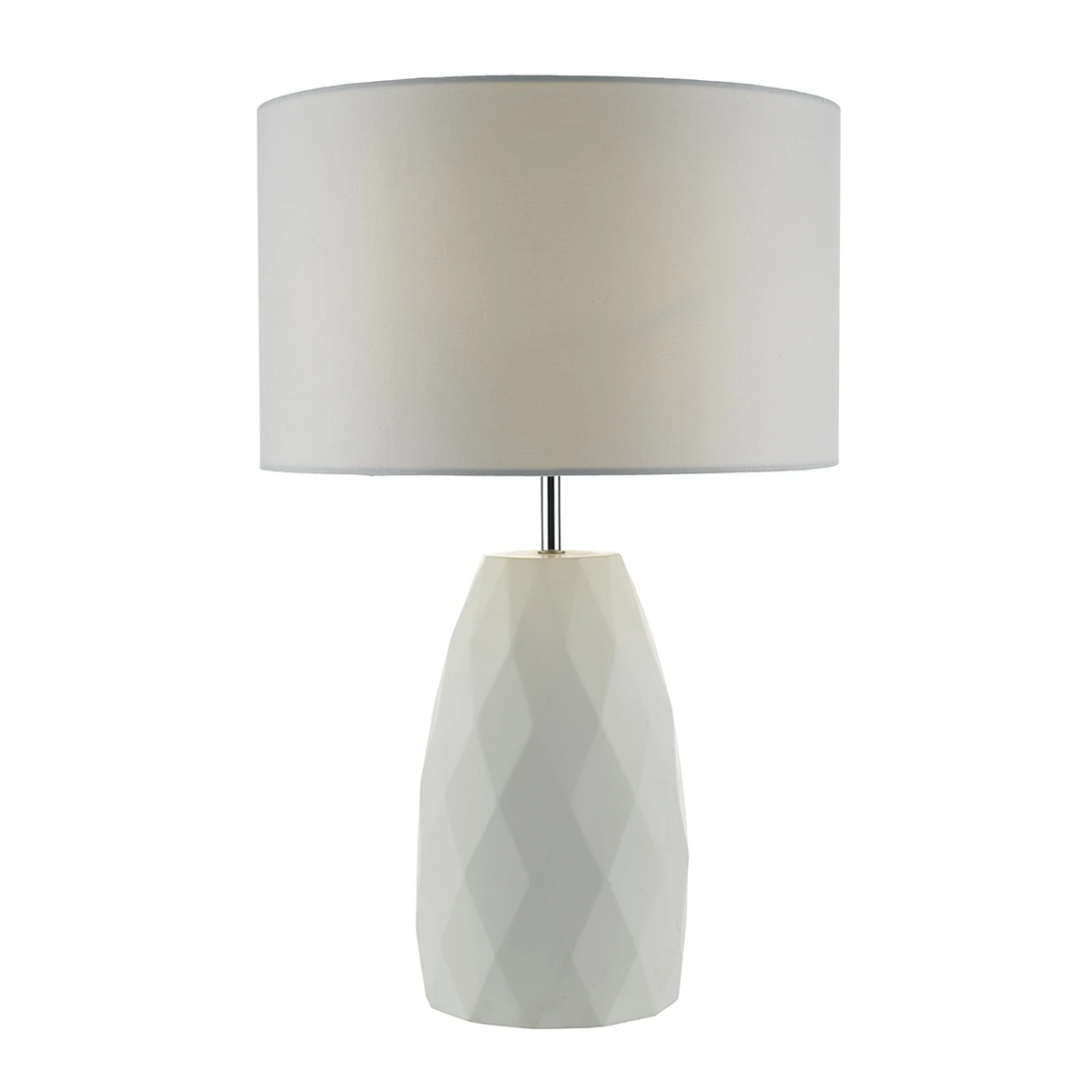 Table Lamp in White Complete with Shade | Washington Lighting and Interiors Table Lamp in White Complete with Shade | Washington Lighting and Interiors