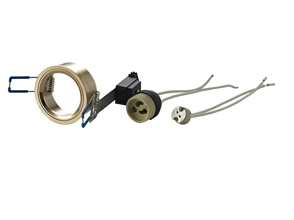 Downlight Kit Lampholders Retaining Ring - French Gold | Washington Lighting and Interiors Downlight Kit Lampholders Retaining Ring French Gold | Washington Lighting and Interiors