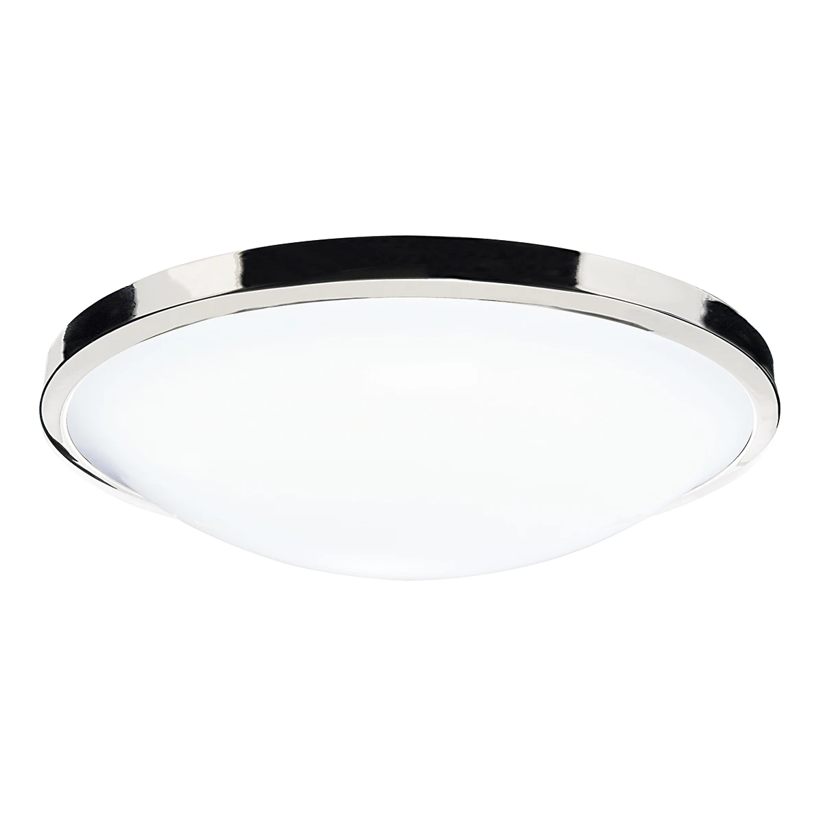 Flush Light Fitting in Polished Chrome Ip44 | Washington Lighting and Interiors Flush Light Fitting in Polished Chrome Ip44 | Washington Lighting and Interiors