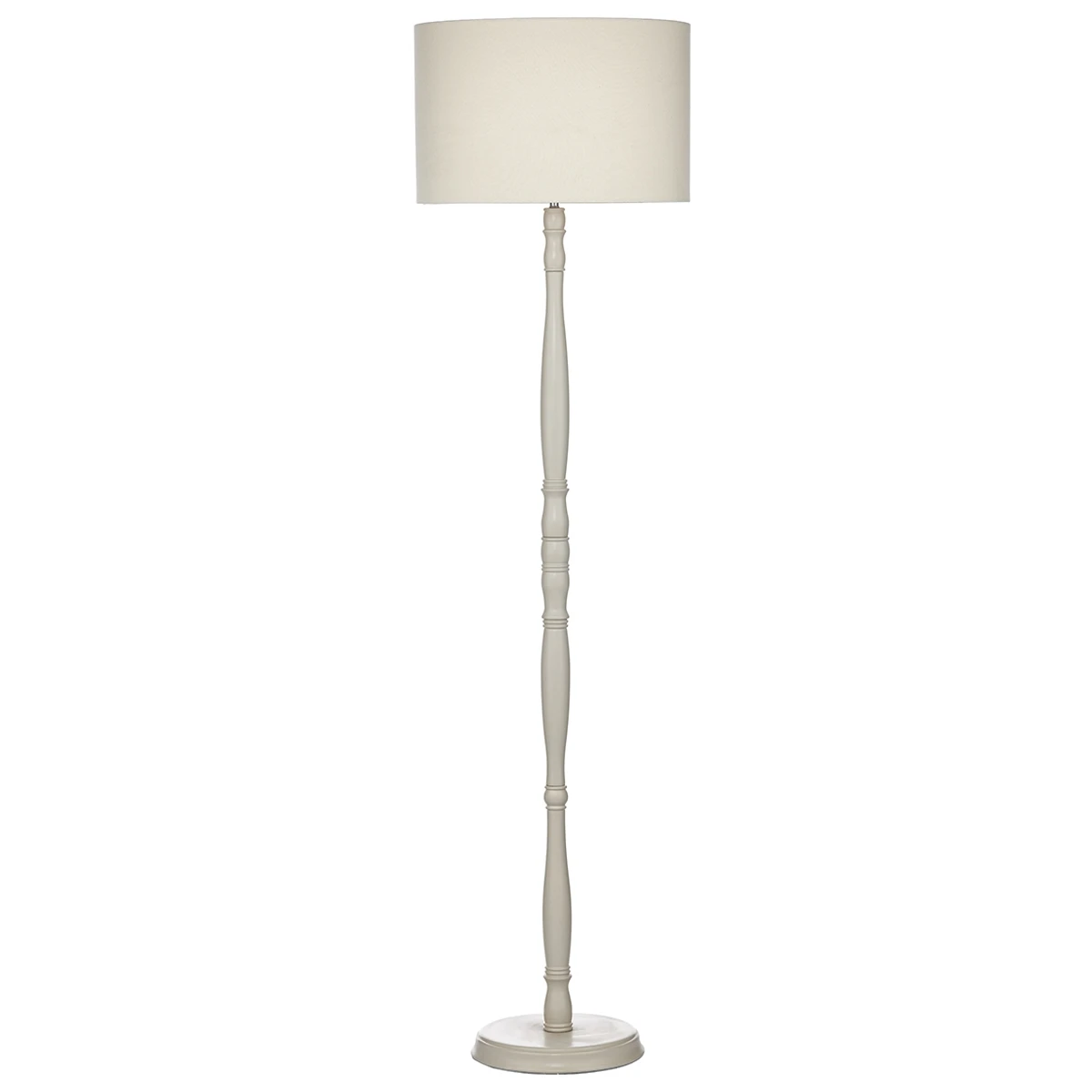 Cream Floor Lamp Complete with Shade | Washington Lighting and Interiors Cream Floor Lamp Complete with Shade | Washington Lighting and Interiors