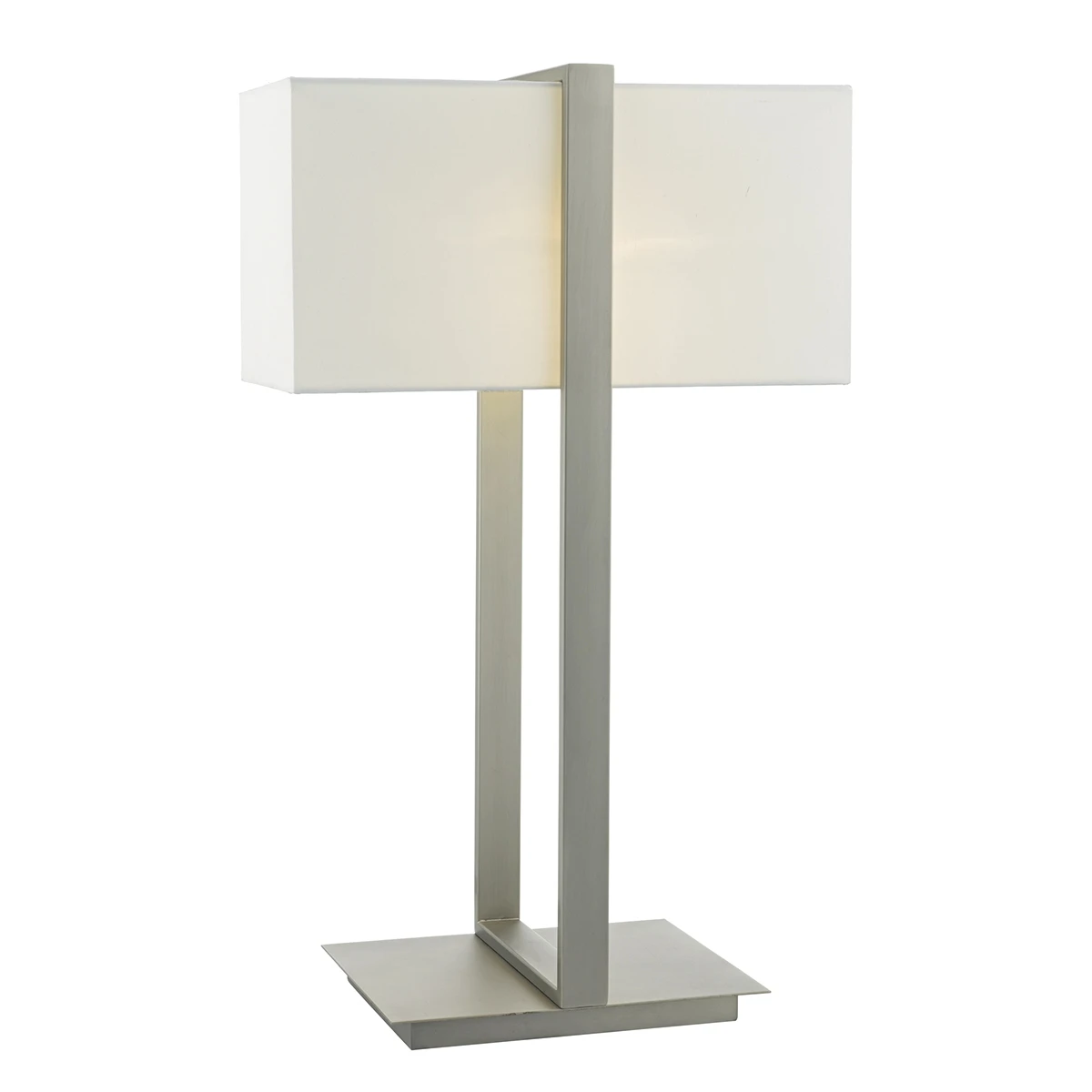 Table Lamp Antique Nickel Complete with Shade | Washington Lighting and Interiors Table Lamp Antique Nickel Complete with Shade | Washington Lighting and Interiors