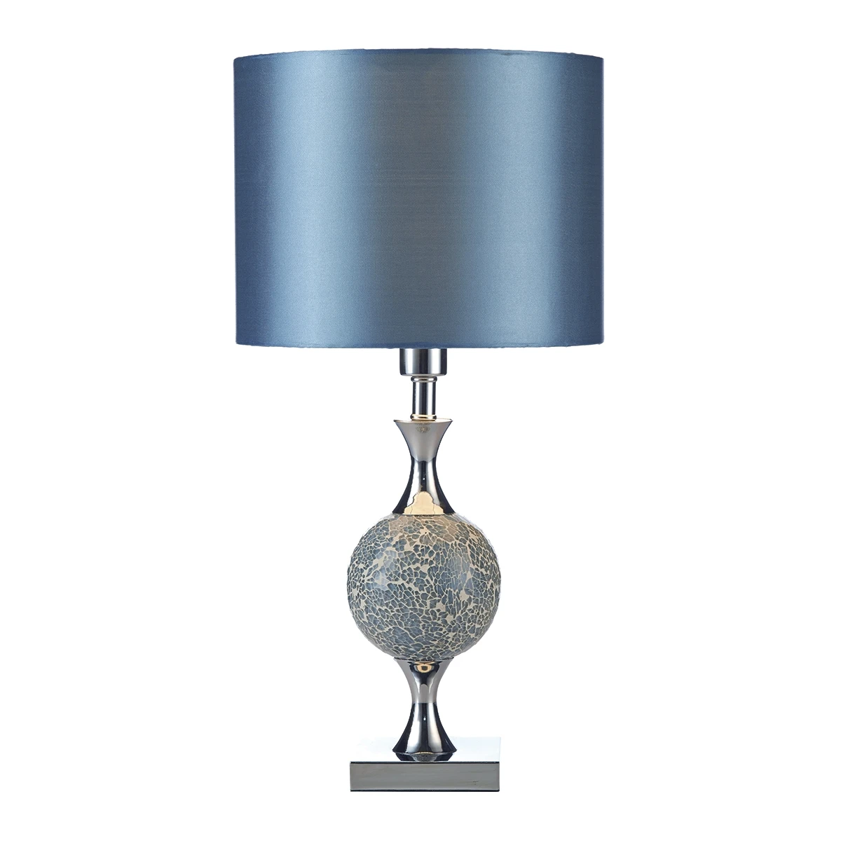 Table Lamp in Blue | Washington Lighting and Interiors Table Lamp in Blue | Washington Lighting and Interiors