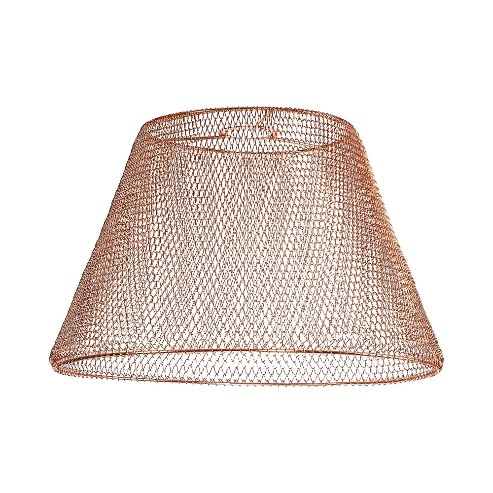 Emerson 40cm Non-electric Rose Gold Adjustable & Flexible Shade | Washington Lighting and Interiors Emerson 40cm Non electric Rose Gold Adjustable & Flexible Shade | Washington Lighting and Interiors
