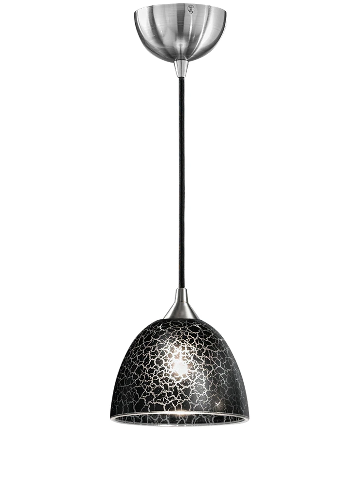 Black Cord Pendant with 180mm Black Shade | Washington Lighting and Interiors Black Cord Pendant with 180mm Black Shade | Washington Lighting and Interiors