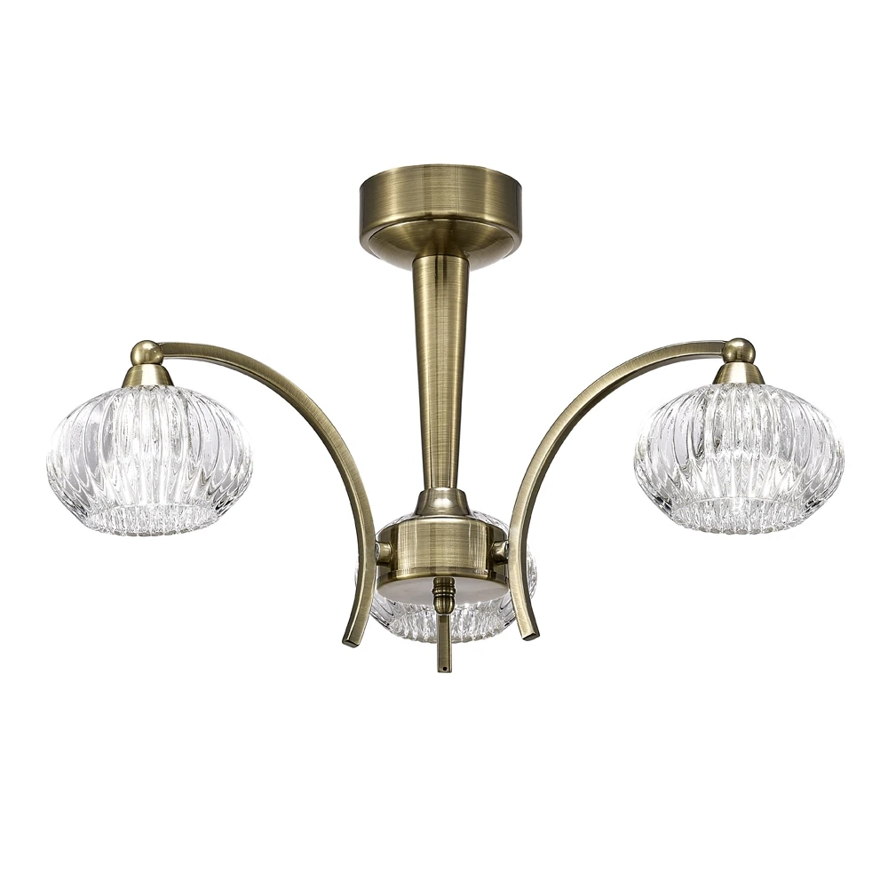 Bronze 3 Light Ceiling Fitting | Washington Lighting and Interiors Bronze 3 Light Ceiling Fitting | Washington Lighting and Interiors
