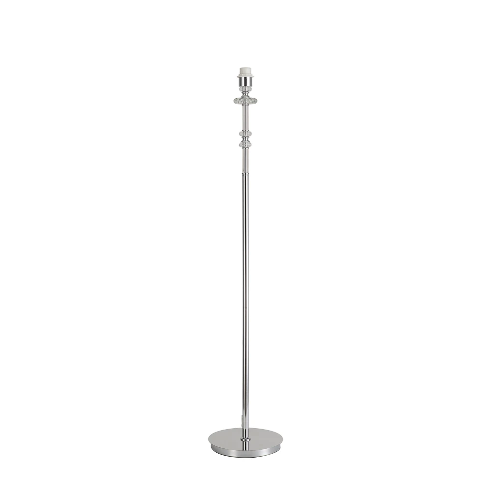 Graywood Floor Lamp 1 Light E27 Polished Chromeclear Glasscrystal | Washington Lighting and Interiors Graywood Floor Lamp 1 Light E27 Polished Chromeclear Glasscrystal | Washington Lighting and Interiors
