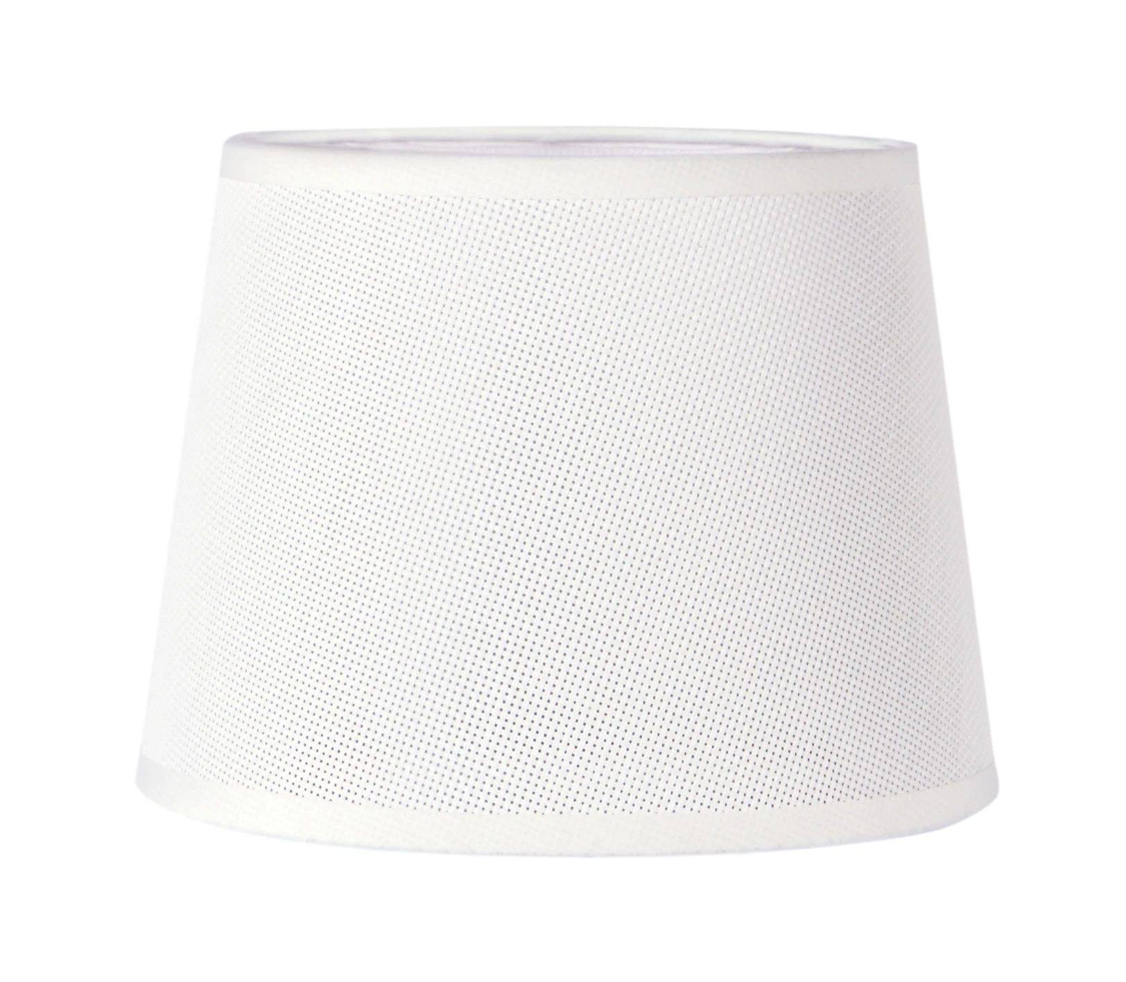 White Round Shade 200 X 152mm Suitable for Wall Lamps | Washington Lighting and Interiors White Round Shade 200 X 152mm Suitable for Wall Lamps | Washington Lighting and Interiors