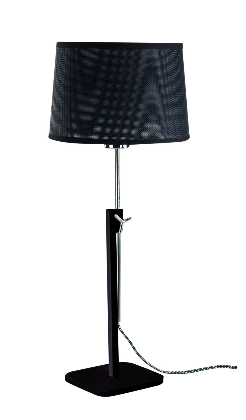 Table Lamp Telescopic in Blackpolished Chrome Without Shade | Washington Lighting and Interiors Table Lamp Telescopic in Blackpolished Chrome Without Shade | Washington Lighting and Interiors