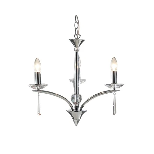 Contemporary 3 Arm Ceiling Pendant Dual Mount | Washington Lighting and Interiors Contemporary 3 Arm Ceiling Pendant Dual Mount | Washington Lighting and Interiors