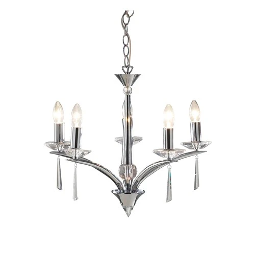 Contemporary 5 Arm Ceiling Pendant Dual Mount | Washington Lighting and Interiors Contemporary 5 Arm Ceiling Pendant Dual Mount | Washington Lighting and Interiors