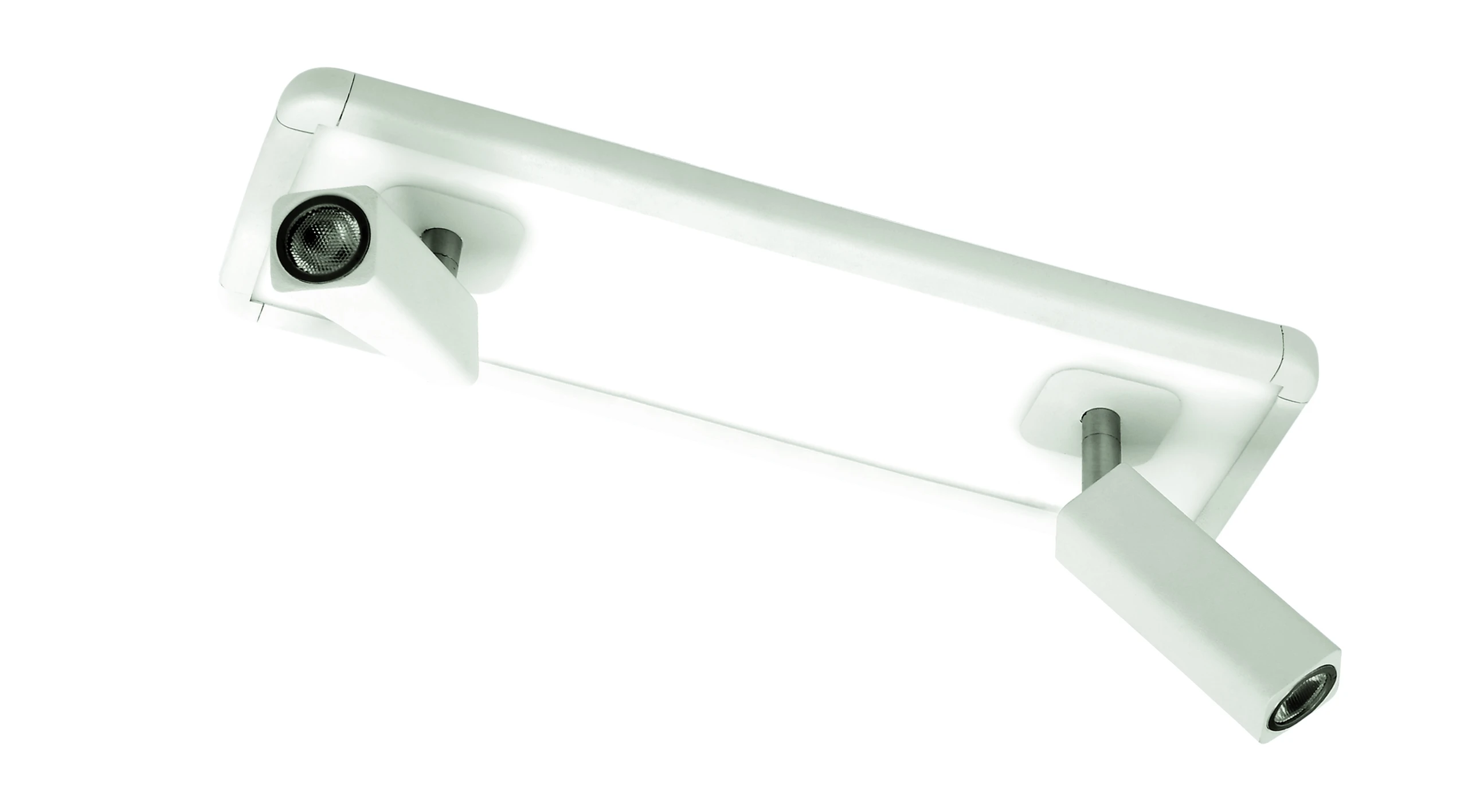 2 Head Led 4000k Ceilingwall Light in White | Washington Lighting and Interiors 2 Head Led 4000k Ceilingwall Light in White | Washington Lighting and Interiors