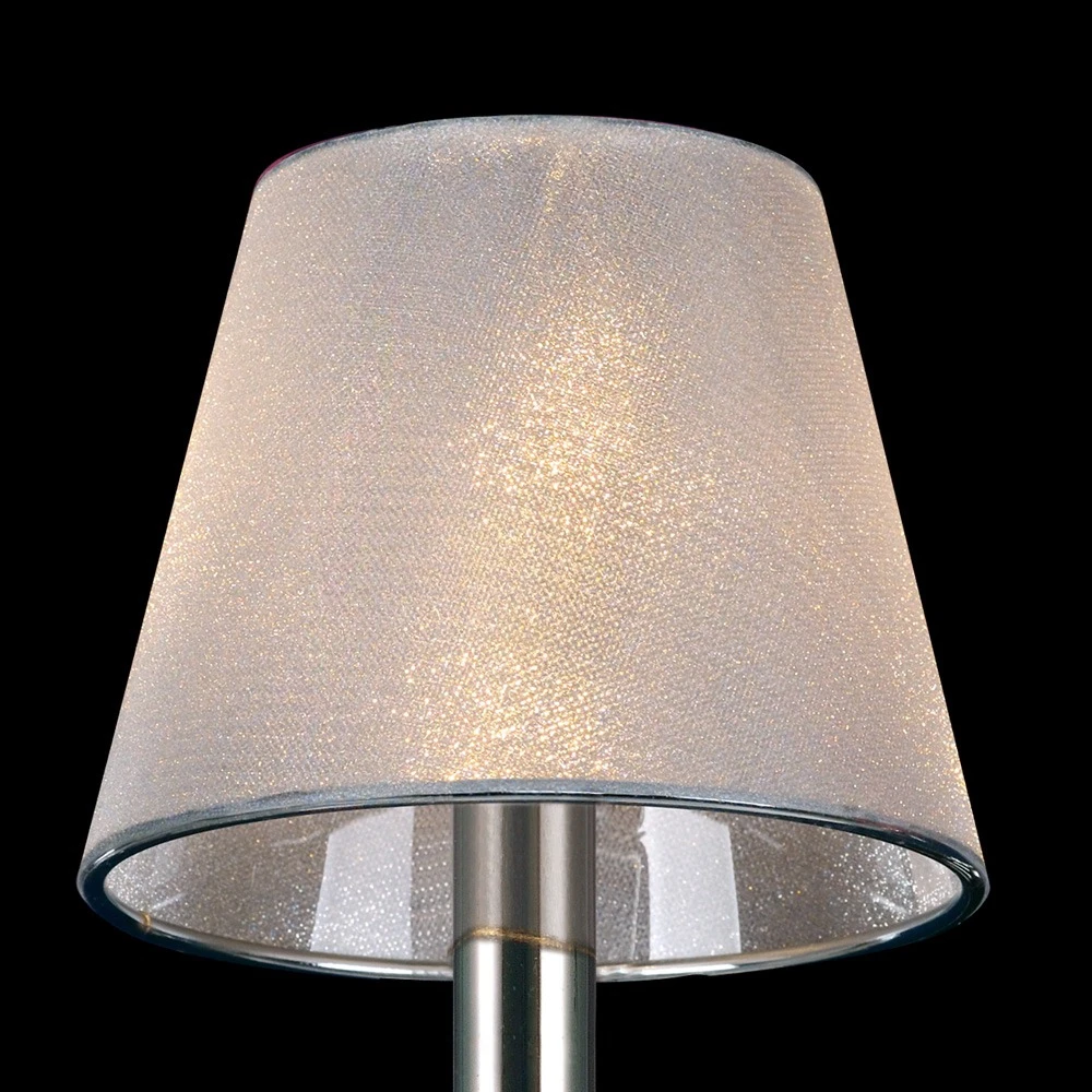 Clip-on Shade Only Clear Crystal Effect Vinyl | Washington Lighting and Interiors Clip on Shade Only Clear Crystal Effect Vinyl | Washington Lighting and Interiors