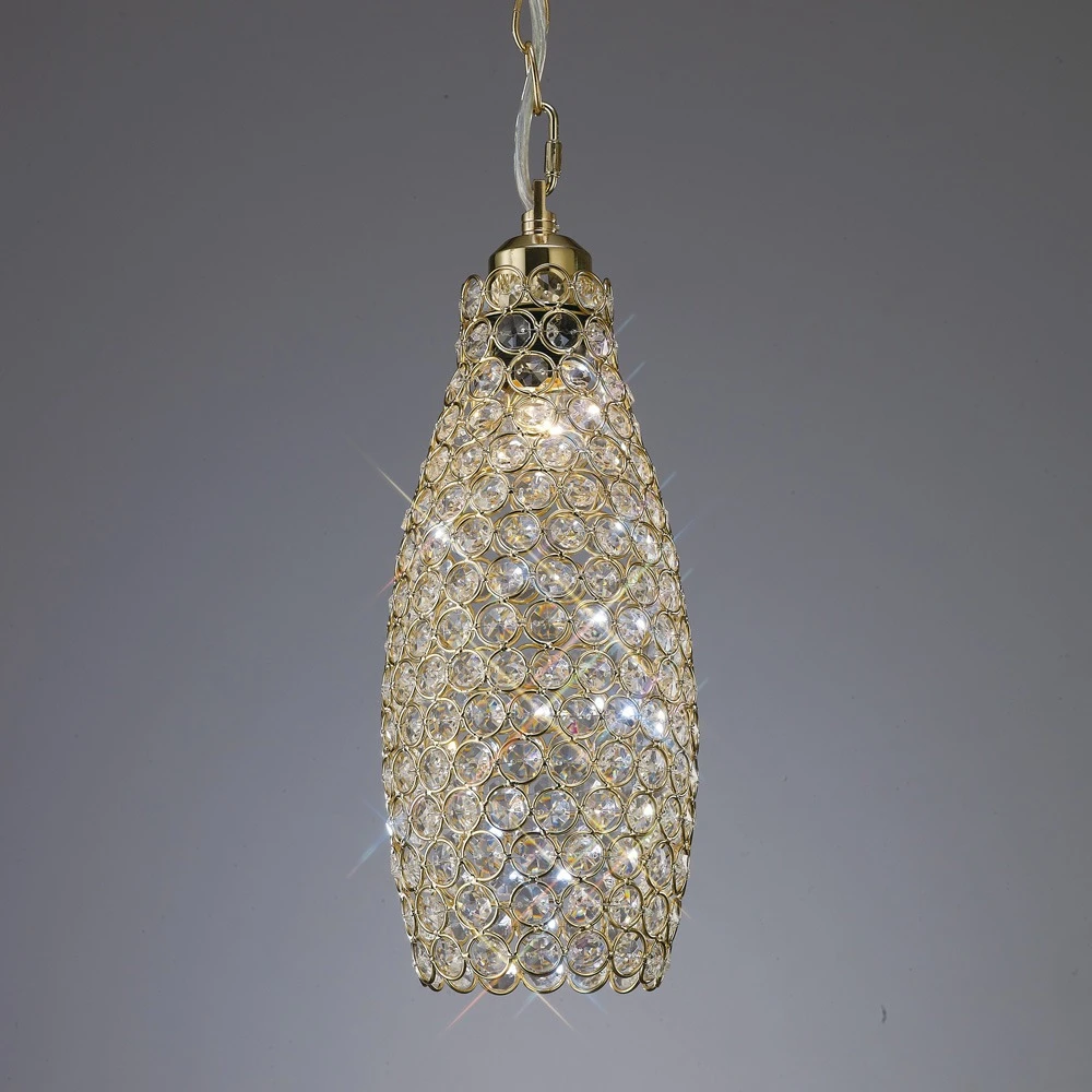 Drum Shade Non-electric French Goldcrystal | Washington Lighting and Interiors Drum Shade Non electric French Goldcrystal | Washington Lighting and Interiors