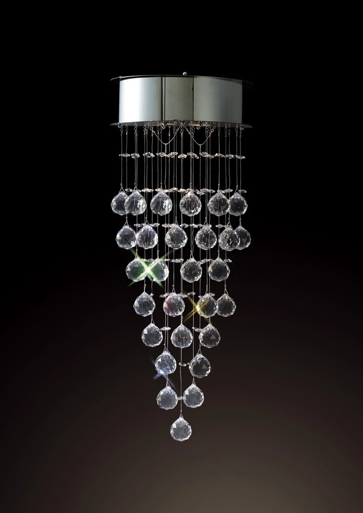 Wall Lamp 2 Light Polished Chromecrystal | Washington Lighting and Interiors Wall Lamp 2 Light Polished Chromecrystal | Washington Lighting and Interiors